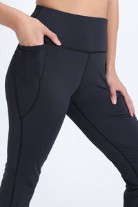 Zelocity High Stretch Quality Track Pant - Black Beauty — thumbnail 7